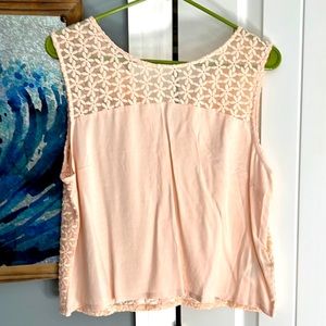 New with tags cream blouse